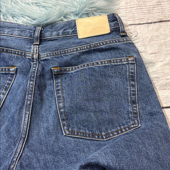 Everlane The 90s Cheeky Jeans Medium Blue Ankle - Picture 10 of 10